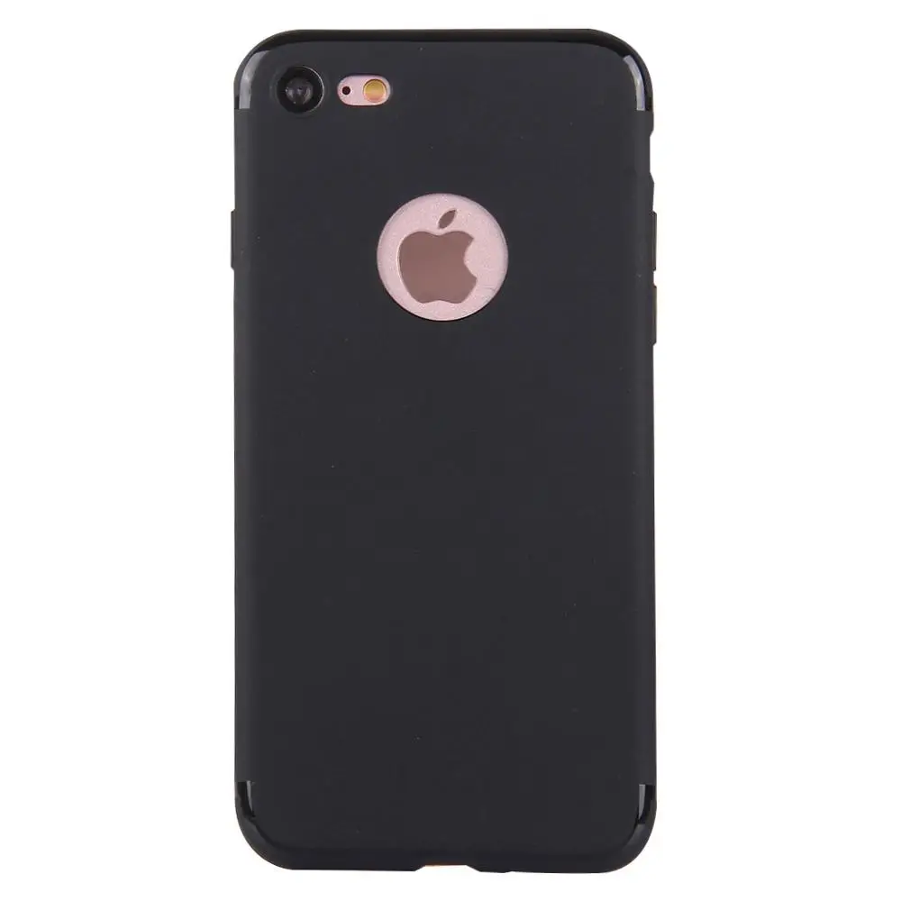 Мягкий защитный чехол с адаптером для двух SIM карт iPhone 7 / Plus 6 6s Plus|Бамперы| |