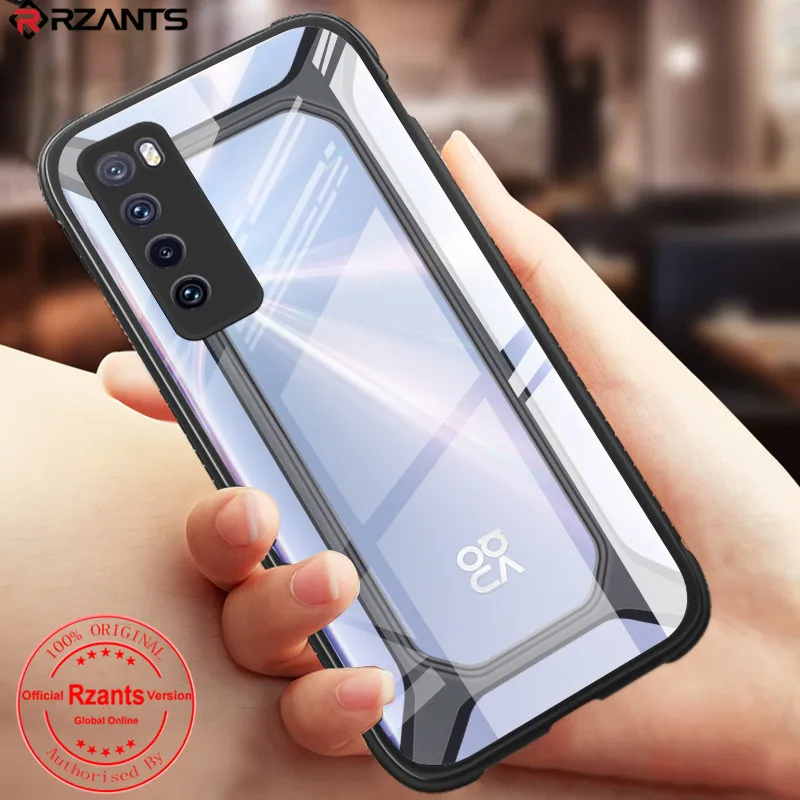 Rzants for Huawei Nova 7 Se case unicorn Airbag pumper Shockproof Casing Transparent Phone Shell Funda Soft Cover | Мобильные