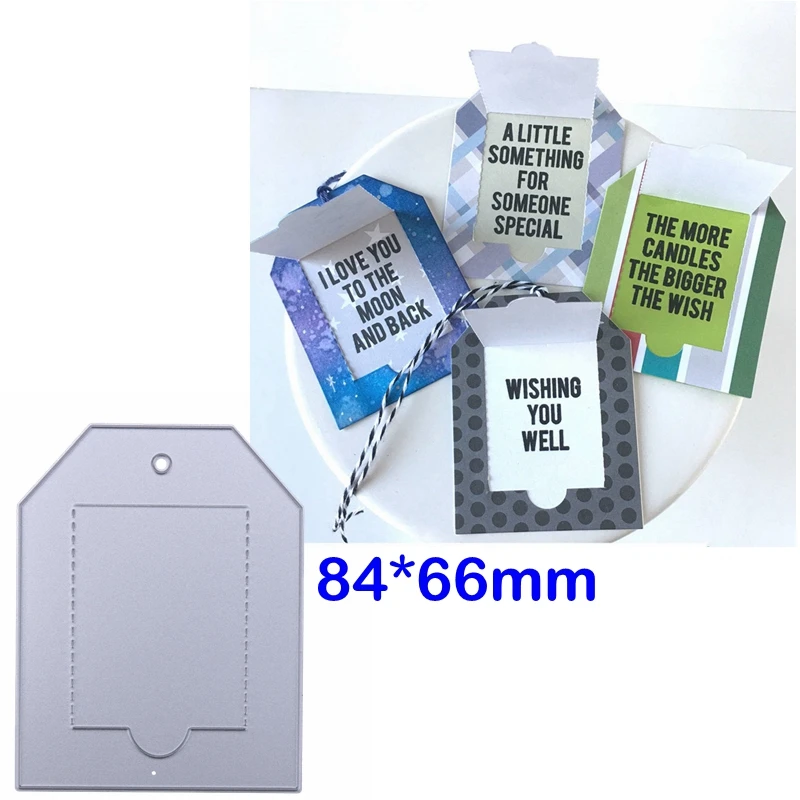 Выдвижная бирка металлические штампы трафареты высечки для изготовления карт