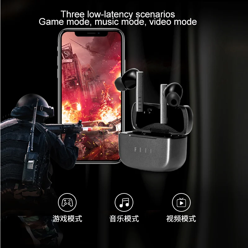 TWS наушники FIIL CC Pro с поддержкой Bluetooth и функцией шумоподавления|Смарт-гаджеты| |