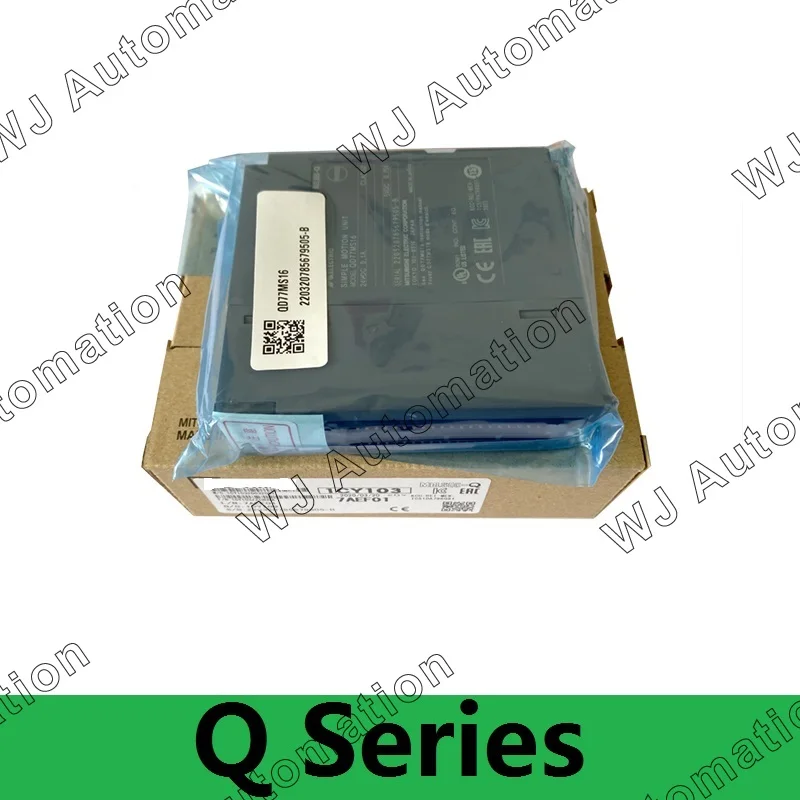 

Контроллер QD75P2 Mitsubishi PLC Qd75p2 с возможностью изменения, 2-осевой модуль позиционирования с открытым коллектором