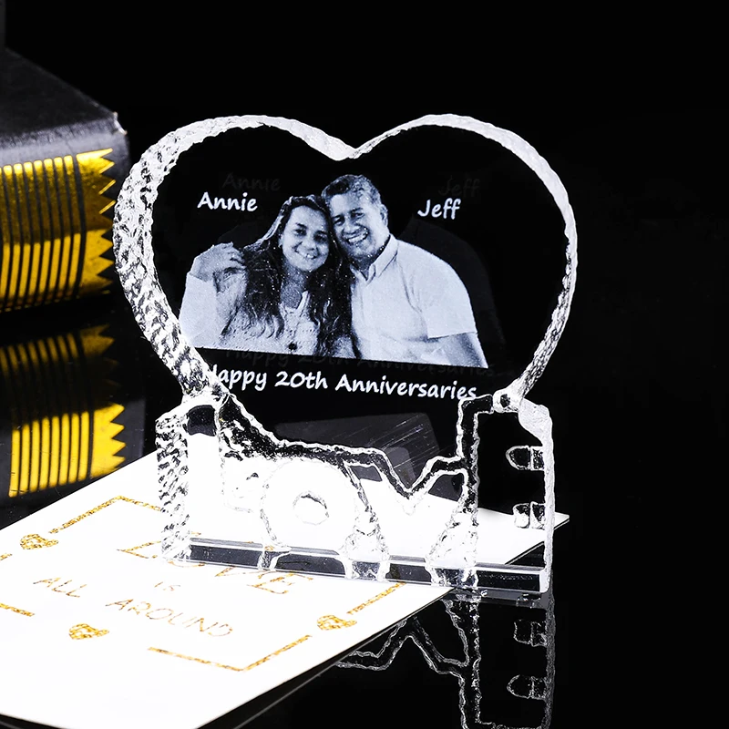 Индивидуальные хрустальные свадебные фото альбумн уникальная фоторамка Друзья