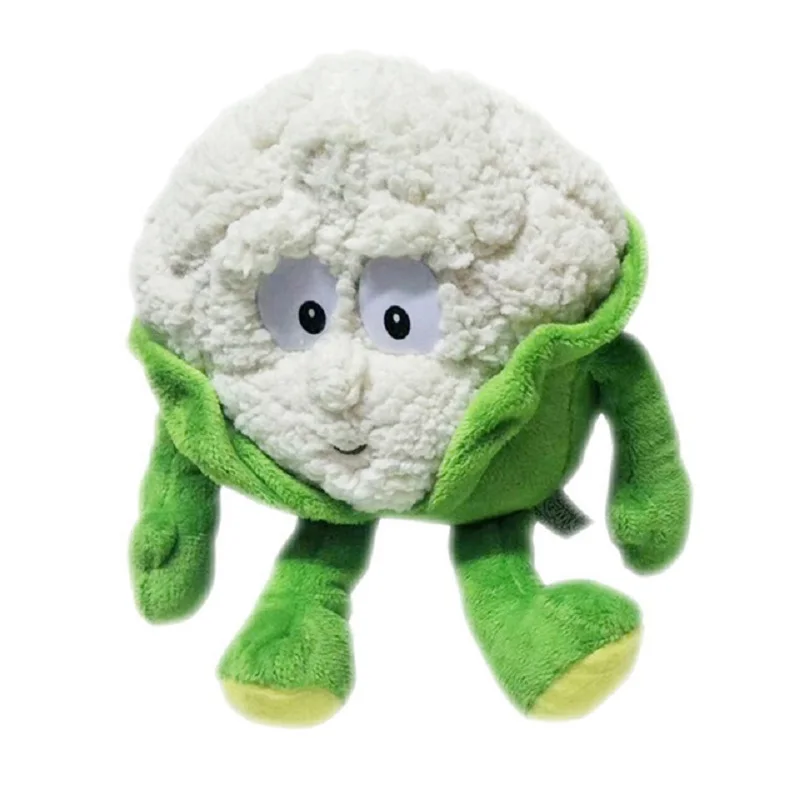 Мягкая Плюшевая Кукла 9 дюймов фрукты овощи арбуз звёздри игрушка для детей