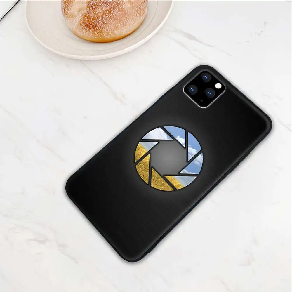 

Rubber New Portal 2 Cellphone Cover Case For Samsung Galaxy M30S A01 A21 A31 A51 A71 A91 A10S A20S A30S A50S