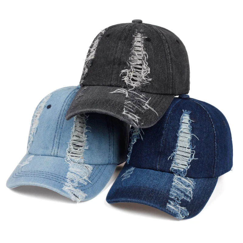 Корейская джинсовая бейсбольная кепка модная хип хоп тренд Snapback шляпа для спорта