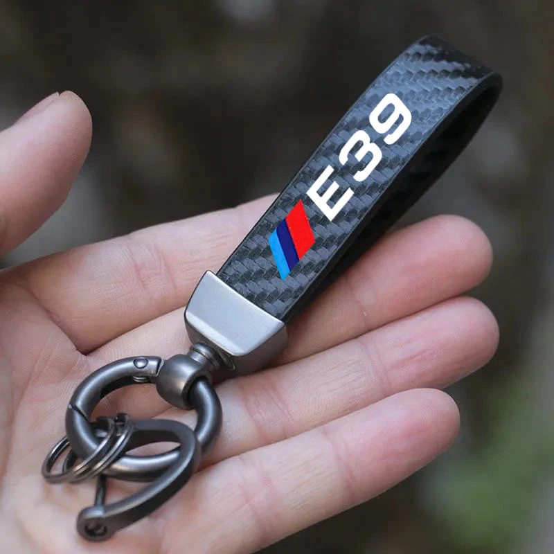 

For BMW E30 E34 E36 E39 E46 E60 E84 E87 E90 Lanyard for Keys Car Accessories Key Chain Keyrings Keychain Premium Leather Gift