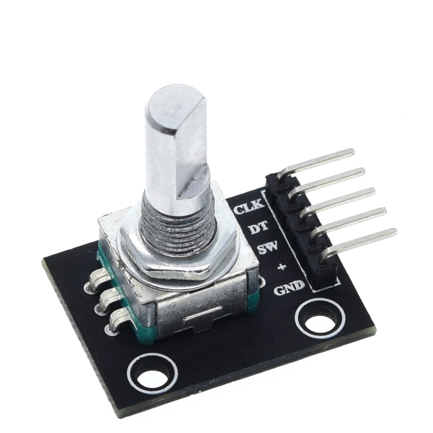 TZT 360 градусов Поворотный модуль кодировщика для Arduino Кирпич Датчик переключатель макетная плата KY-040 с контактами