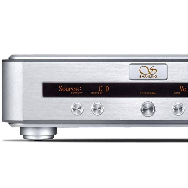 Shanling D600 сбалансированный DSD ESS9018S декодер DAC HIFI XLR USB Bluetooth iPod AES EBU BNC I2S с