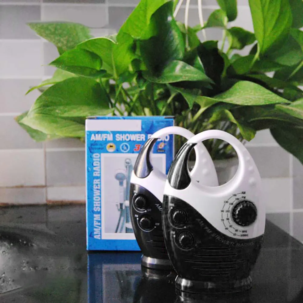 Водонепроницаемая Портативная колонка музыкальный подвесной FM AM радиоприемник