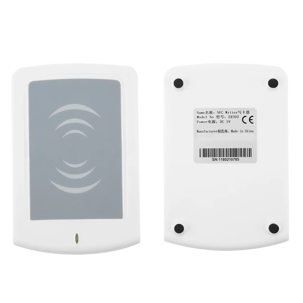 Считыватель RFID 13 56 МГц 14443A записывающее устройство USB-метки SDK программа Dht USB