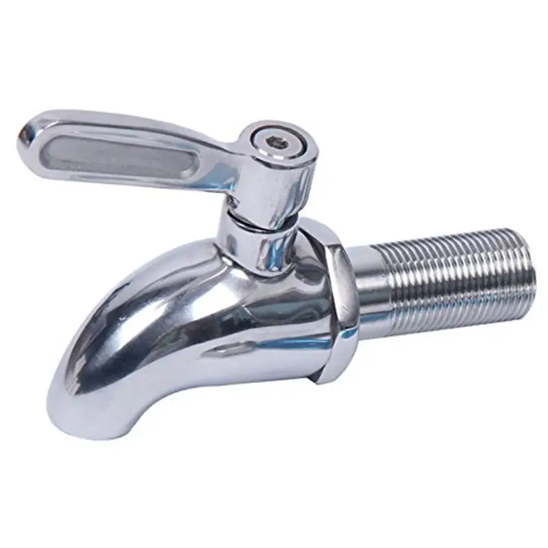 

1PCS 16mm Drink Dispenser Beverage Wine Barrel Tap Spigot Water Stainless Steel Coffee Juice Faucet