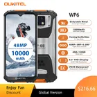 Защищенный Смартфон OUKITEL WP6, 10000 мАч, 6,3 дюйма, FHD +, IP68, 6 + 128 ГБ, 8 ядер, тройная камера 16 МП