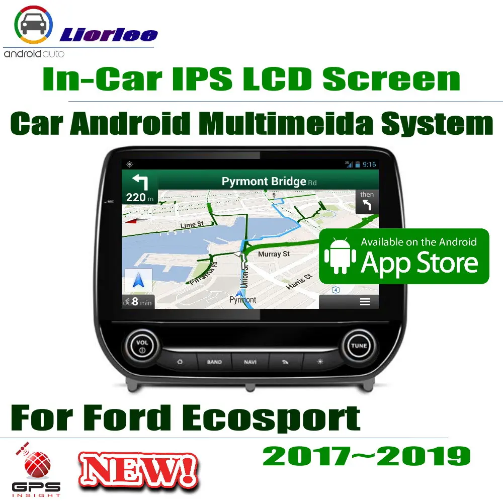 Carplayer Android система RockChip PX5 1080P 9 дюймов HD IPS ЖК экран радио головное устройство для