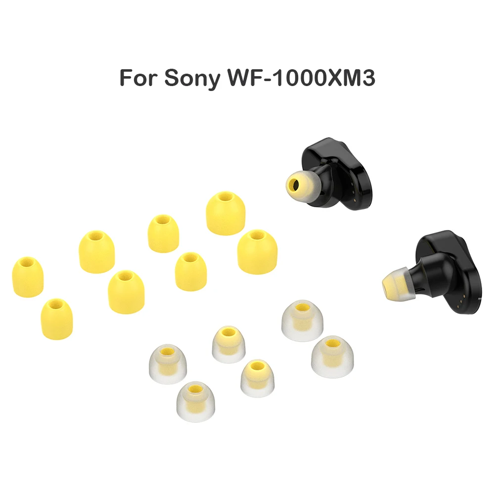 Наушники-вкладыши для Sony WF-1000XM4 WF-1000XM3 набор запасных амбушюров водонепроницаемые