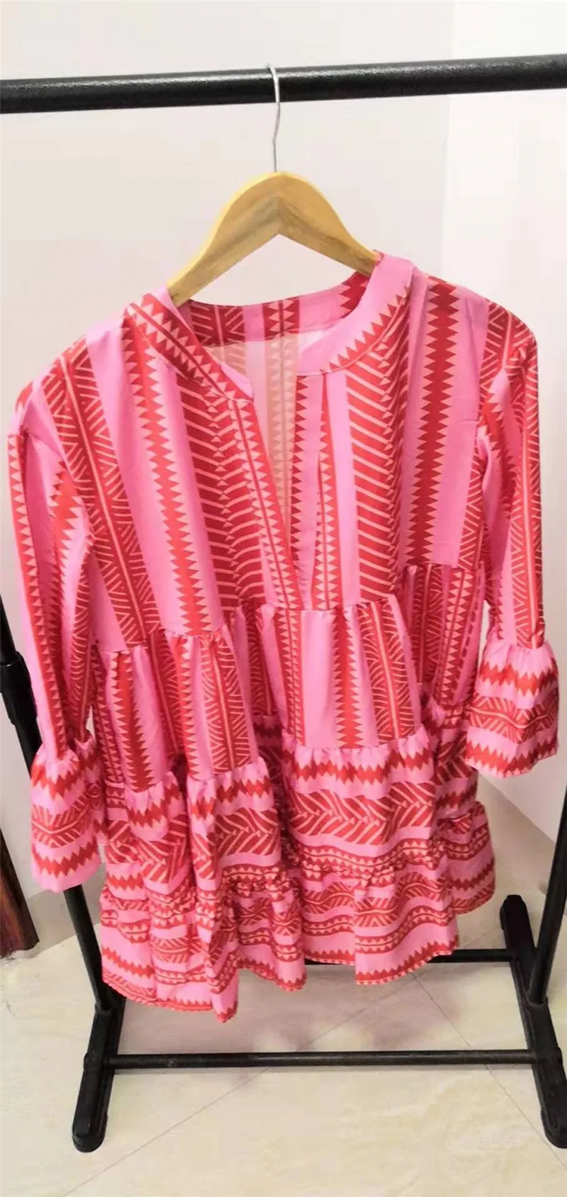 Y Nidus летние полосатые платья Мини женские Boho осенние вечерние короткие пляжные платья повседневные свободные Сарафаны с v-образным вырезом femme Vestidos