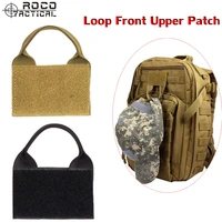2pcs loop front upper patch assault backpack patch military army pack loop patch increament system military backpack accessory