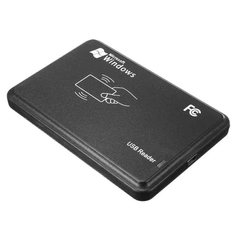 Универсальный двухчастотный Считыватель Карт RFID ID IC 125 кГц 13 56 МГц USB