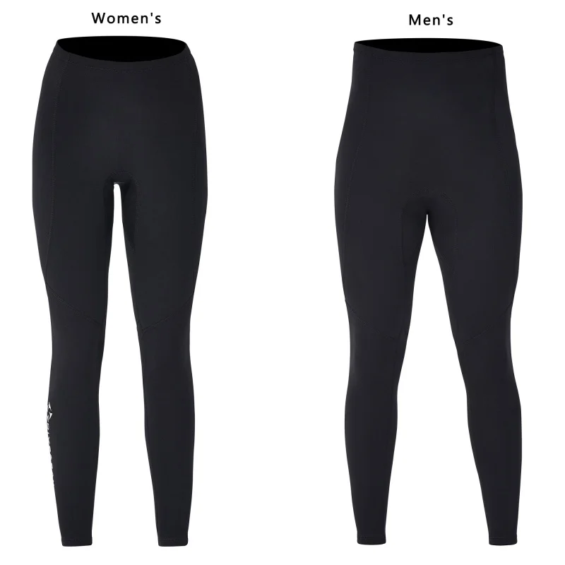 

2mm Neoprene Wetsuit Split Men and Women Diving Snorkeling Wetsuit Underwater Long Sleeve Swimsuit for Surf Snorkeling Swimwear