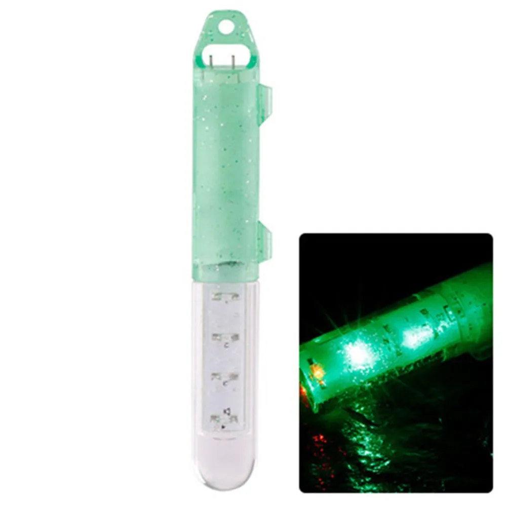 

LED Fish Lure Light Lamp Under Deep Drop White Acrylic Attraction Blue