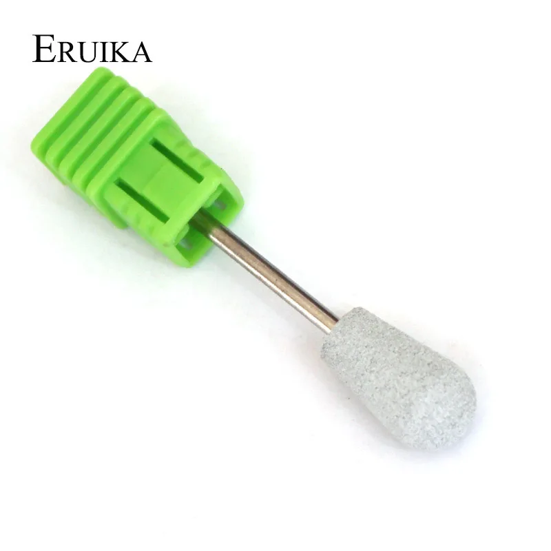 NO1 ERUIKA 10*18 мм Силиконовое сверло для ногтей гибкое Poilsher роторное сверло для маникюра и педикюра аксессуары инструменты для полировки ног - Цвет: NO1