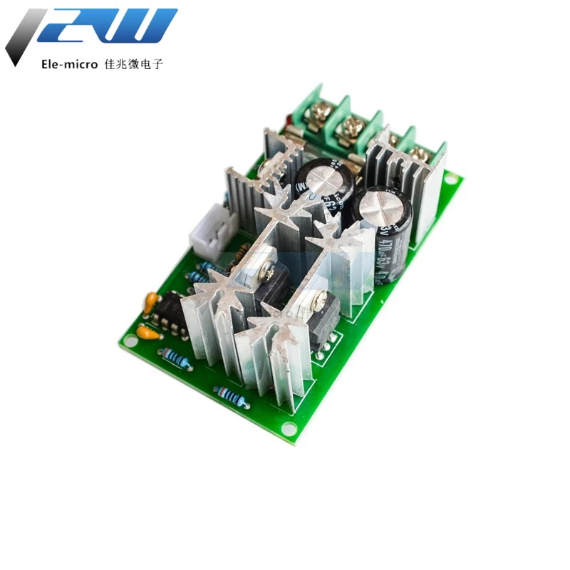 Двигатель постоянного тока регулятор скорости 12V24V36V48V высокой мощности привода