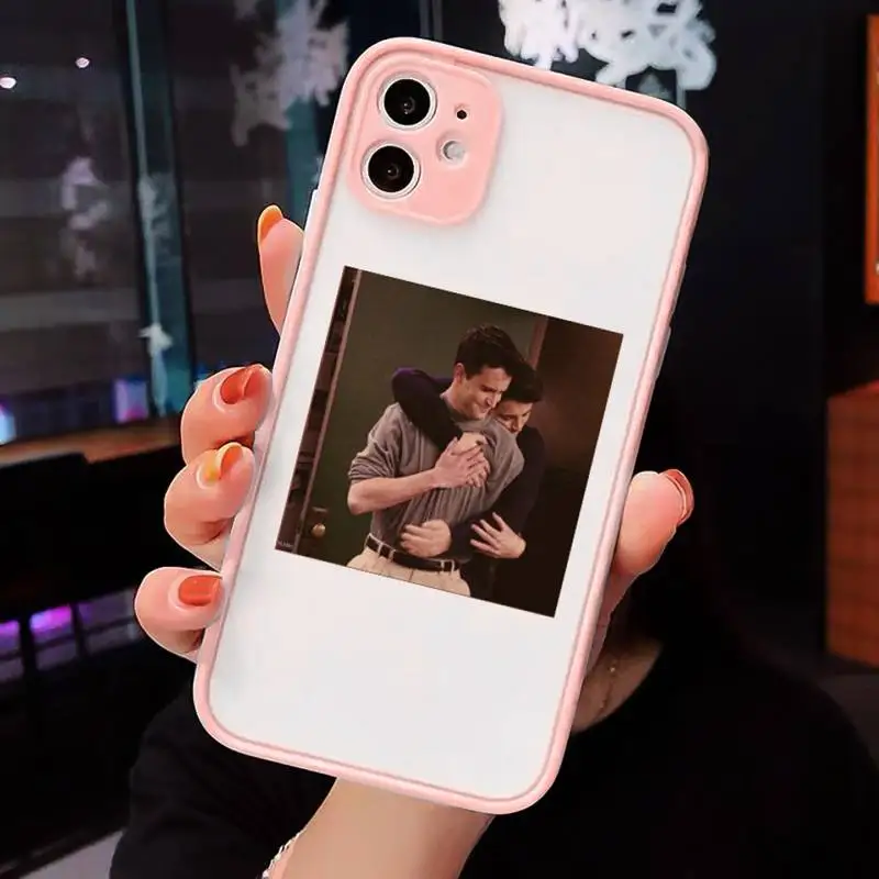 

Friends tv show Phone Cases matte transparent For iphone 7 8 11 12 plus mini x xs xr pro max cover