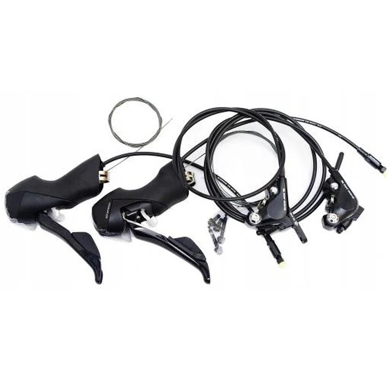 Shimano Tiagra 4700 shifer + стоп сигнал ST RS405 BR гидравлические дисковые тормоза плоское