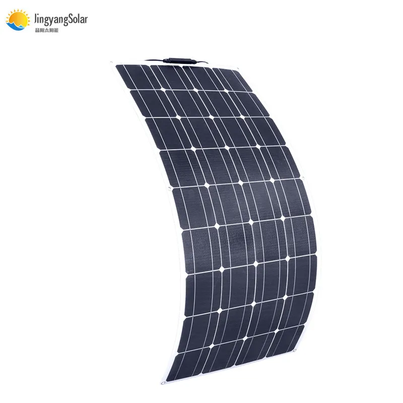 Лидер продаж 2019 высокоэффективная моносолнечная батарея 18 в 100 вт солнечная