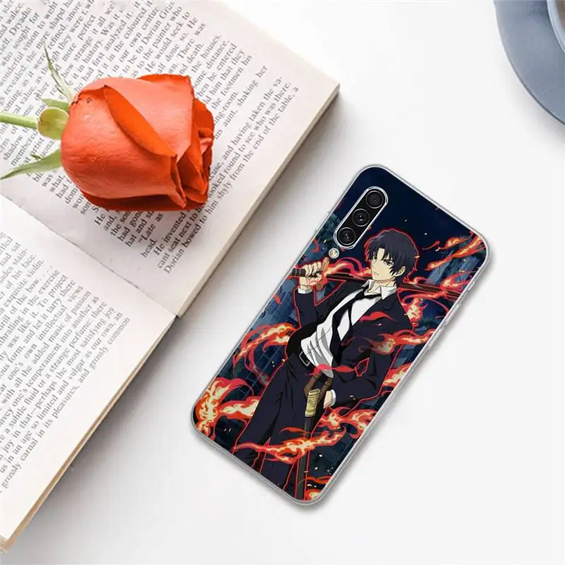 

Guren Ichinose Anime high quality Phone Case For Samsung A S M Note 9 10 20 fe 21 71 30 ultra plus 5g 11 31 51 s