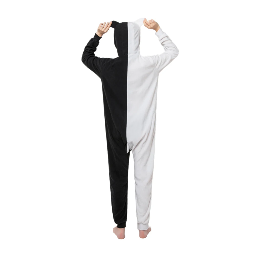 2021 Животные Monokuma костюм дети красный/зеленый/синий белого медведя Комбинезоны из