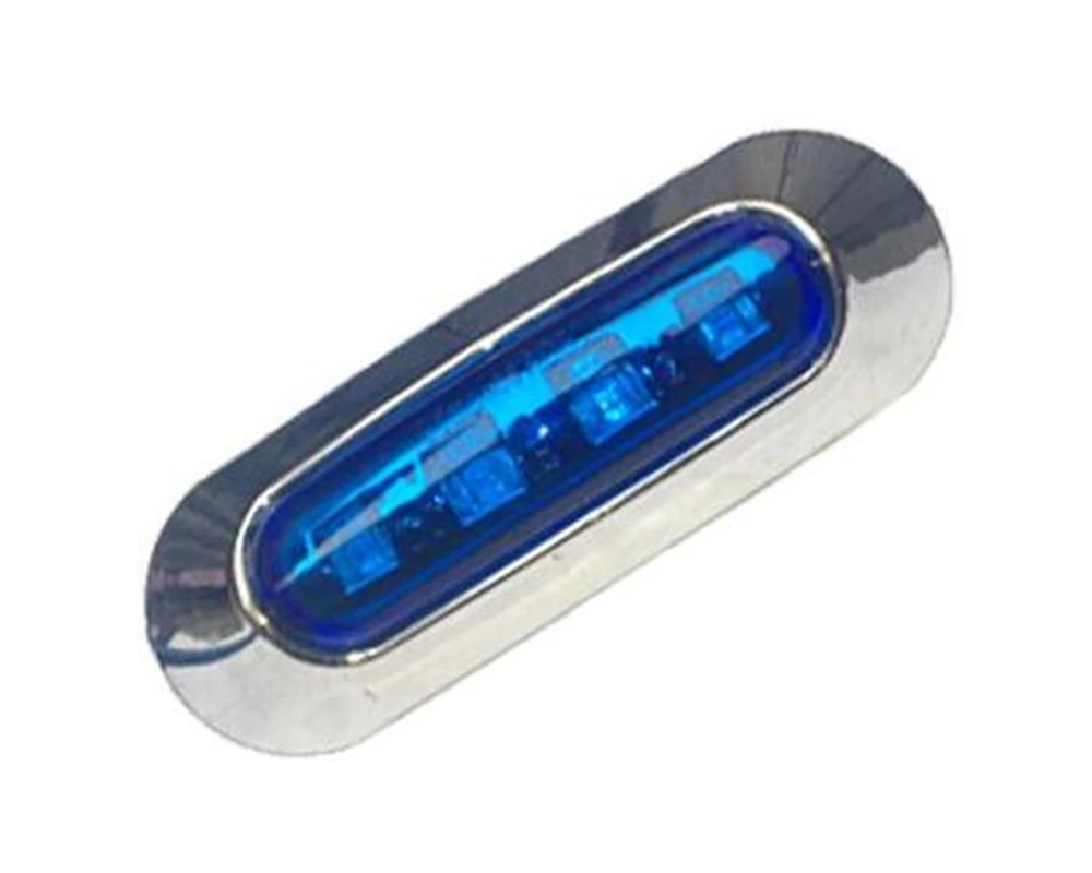 2017 высокое качество 1шт светодиодные боковые габаритные клиренс задний фонарь 12В