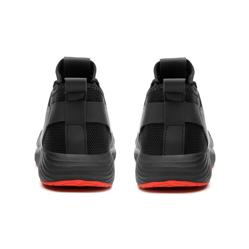 Ультра-светильник Мужская модная защитная обувь увеличивающие рост