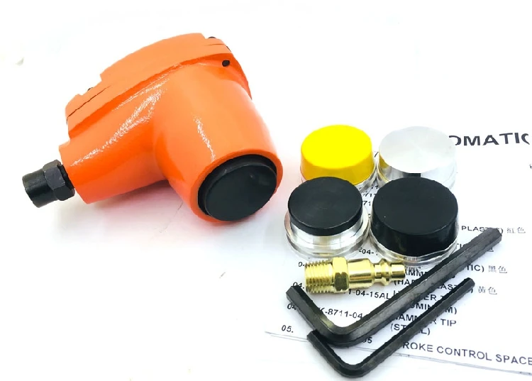 Мини Пневматический отбойный молоток easypro с 4 головками|Пневматические