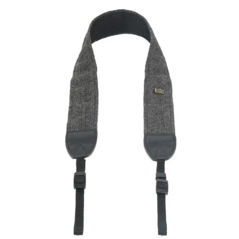 Регулируемый ремень для камеры в стиле ретро универсальный s кожаный