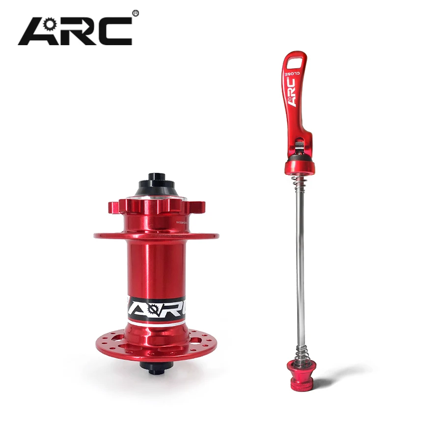 Передняя велосипедная ступица для горного велосипеда 32H SHIMANO 8 9 10 11 SPEED QR SKEWER THRU AXLE