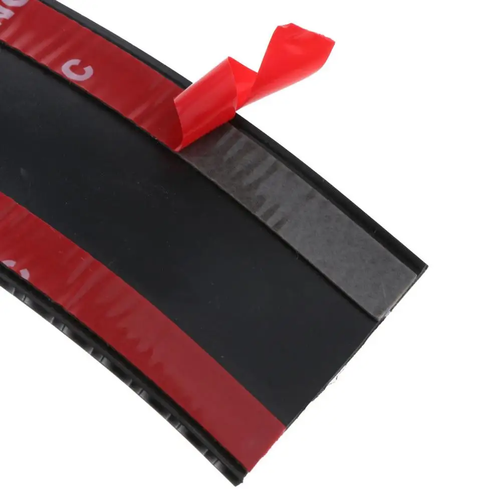1 м Резиновая лента из углеродного волокна для автомобильной педали отделка