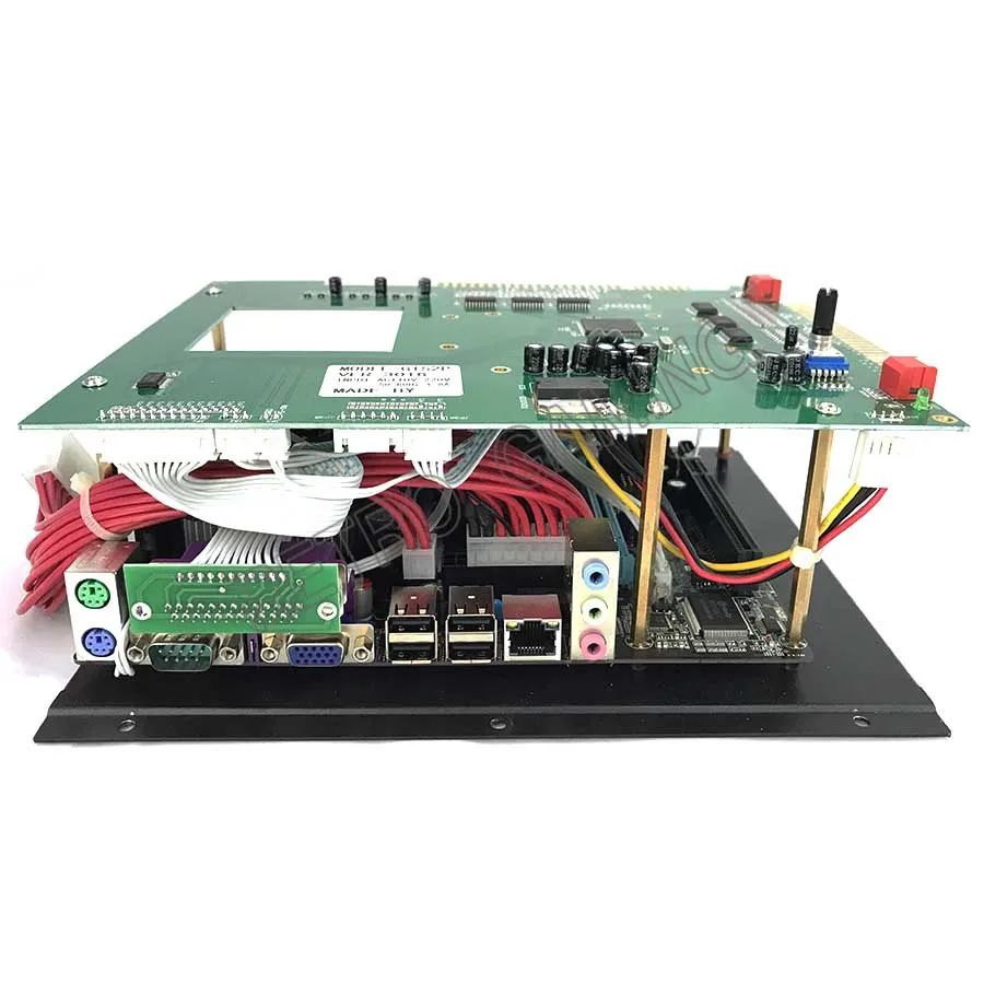 Игровой король 3016 в 1 игровая доска 2 4G CPU 40G работает с источником питания ATX