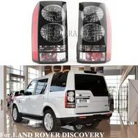 LED Tail Rear Light For LAND ROVER DISCOVERY 3 4 2004-2014 Left Right Brake Turn Signal Warning Lamp Reflector LR052395 LR052397