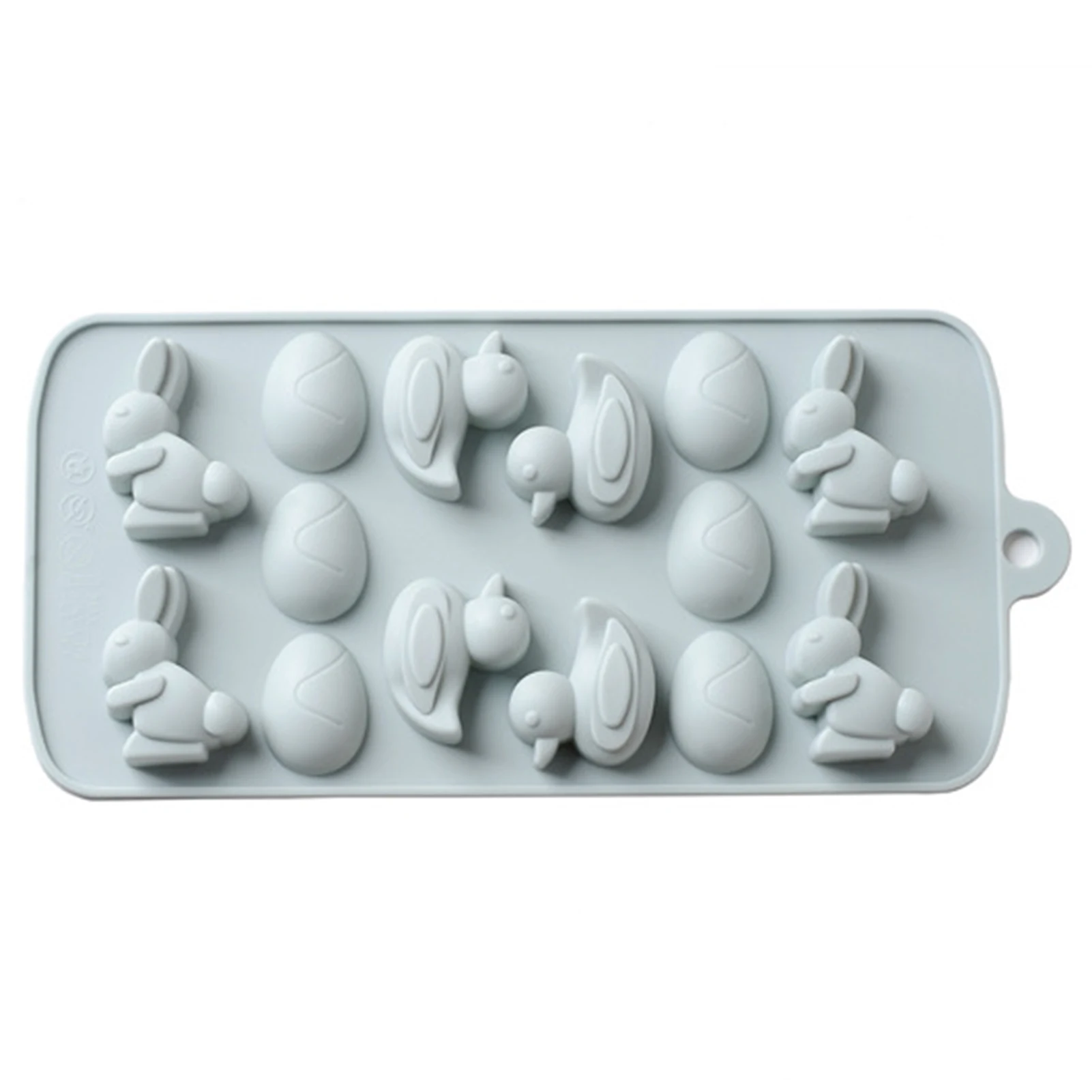 Многофункциональная симпатичная силиконовая форма в виде маленького динозавра