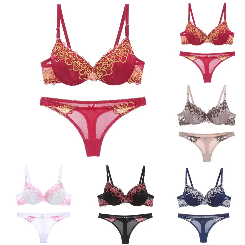 

Комплект женского Бесшовного нижнего белья, кружевные топы и трусики-стринги с заниженной талией, мягкая одежда для активного отдыха, укоро...