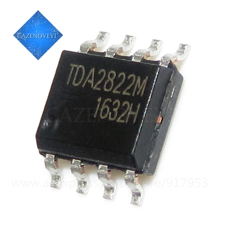 10 шт./лот TDA2822M TDA2822 SOP-8 новые и оригинальные в наличии | Электронные компоненты