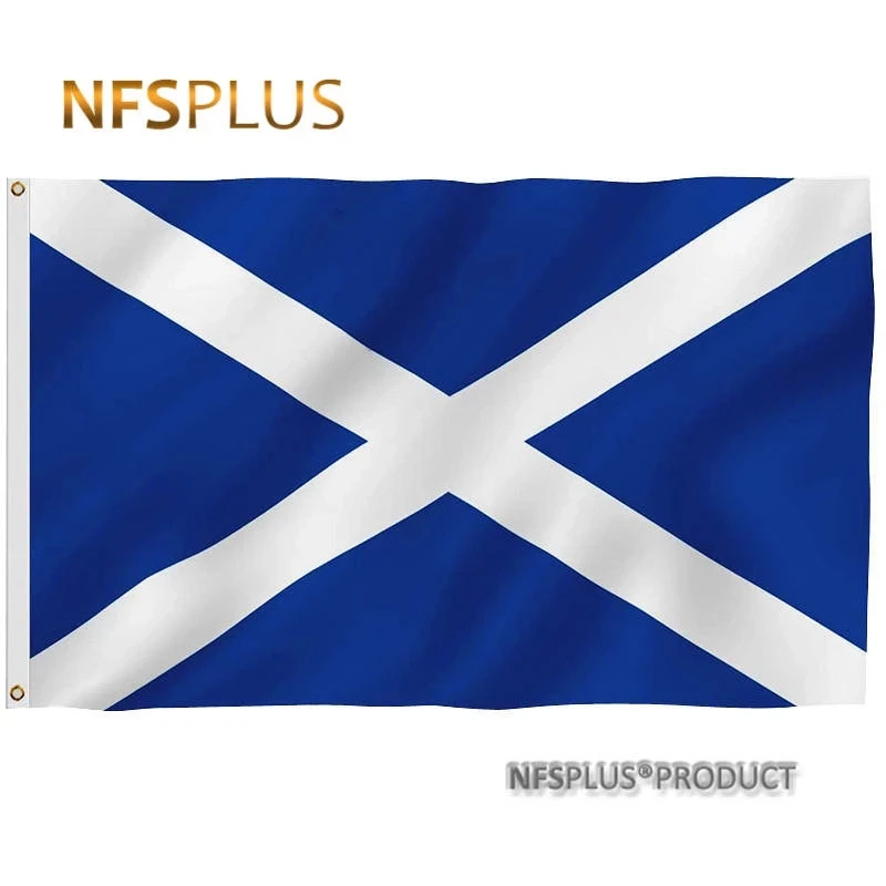 Шотландский Флаг Великобритании 90x150 см полиэстер с принтом декоративные
