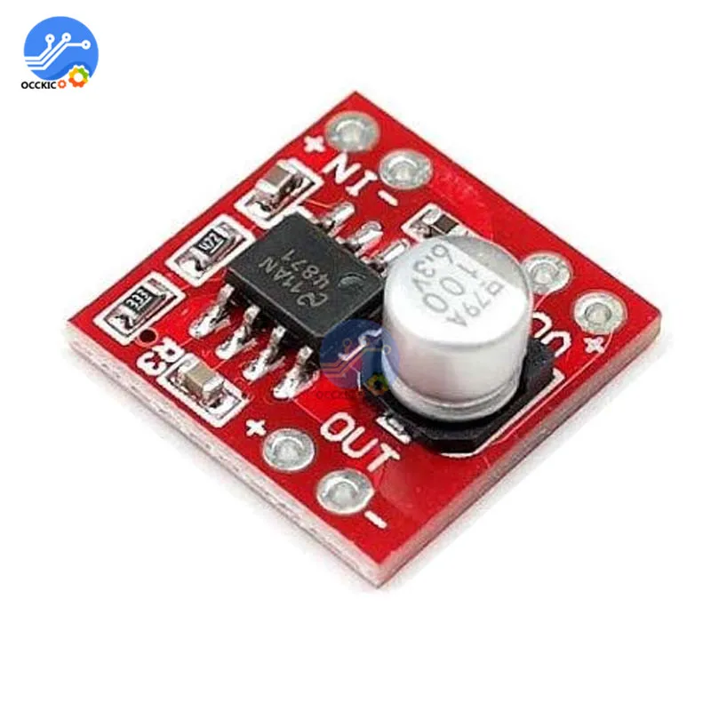 

amplifier board LM4871 Mono Power Amplifier Board AMP 3W DC 3V-5V amplifiers module For Speaker electronic DIY Kit amplificadora