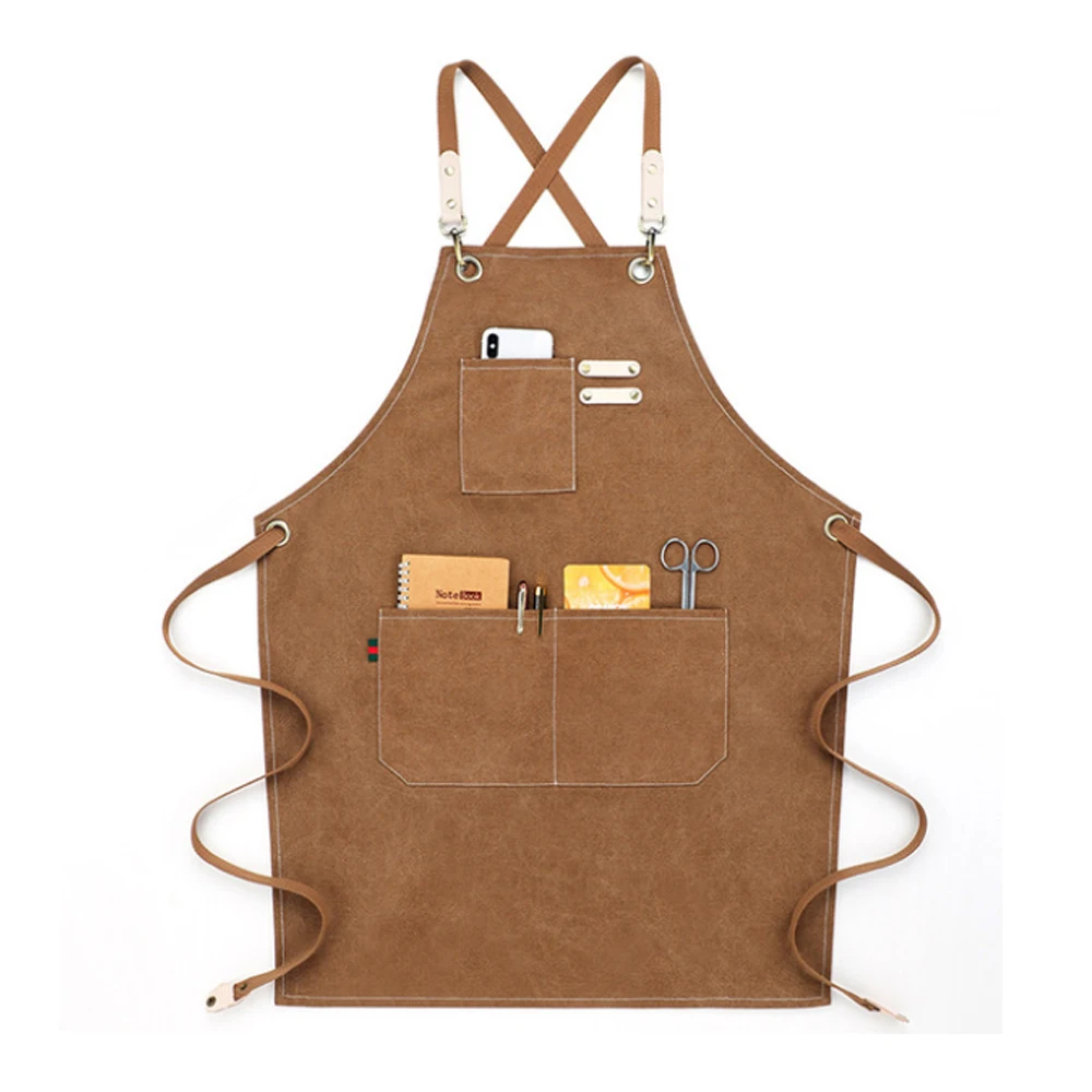 Фартук высокого качества для тату-мастера бариста маникюра сада пекарни