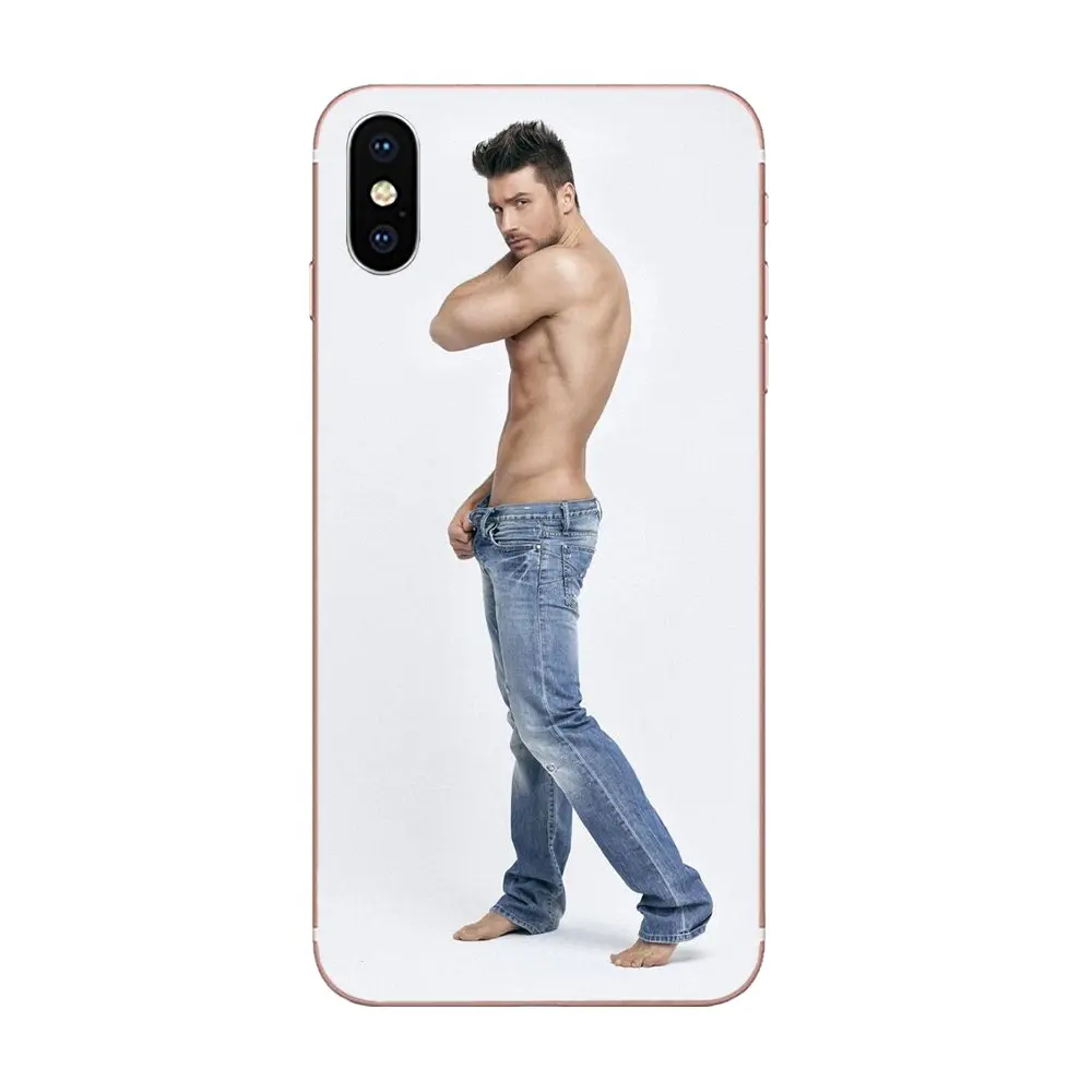 Популярный чехол знаменитая звезда Sergey Lazarev сексуальный стиль для samsung Galaxy Note 5 8 9