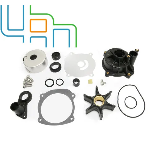 Новый комплект водяного насоса с корпусом для Johnson evinгруб ПРХ (85 300 HP) 18 3390 заменяет