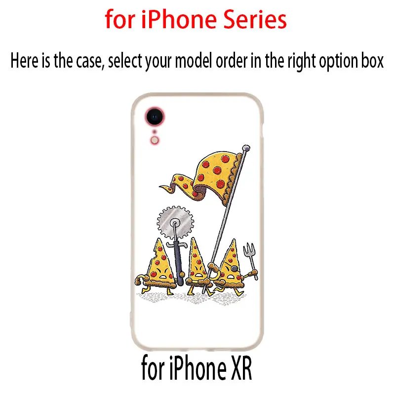 Силиконовый мягкий чехол для телефона iPhone 13 12 11 Pro X XS Max XR 8 7 6 Plus SE 2020 с изображением
