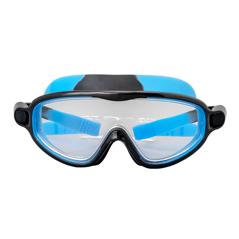 

Goggles Swimming Glasses for Children from 3-15 Years Old Kids Quick Adjustable Strap Goggles for Kids Anti-Fog Waterproof