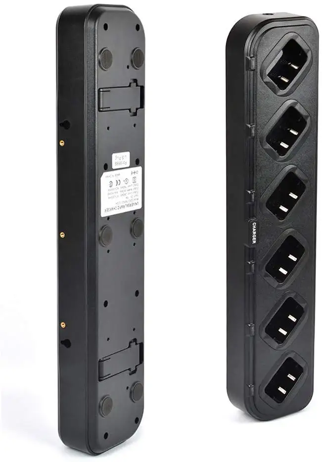 Зарядное устройство для аккумулятора Baofeng 888S 6 стороннее настольное быстрое