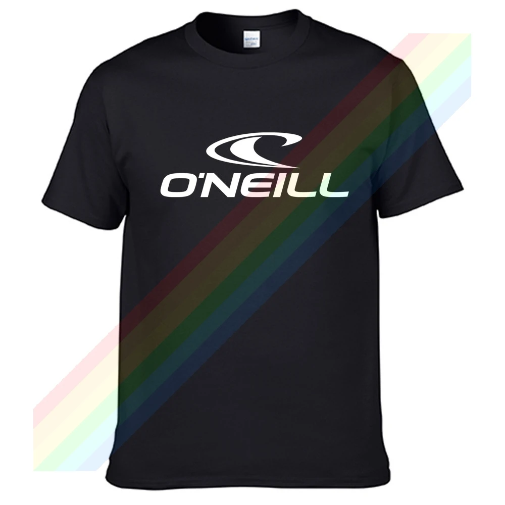 Женская хлопковая футболка с коротким рукавом принтом | Мужская одежда